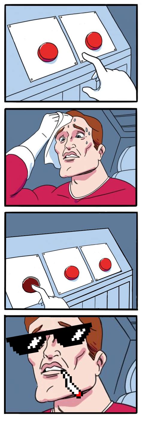 two buttons meme generator